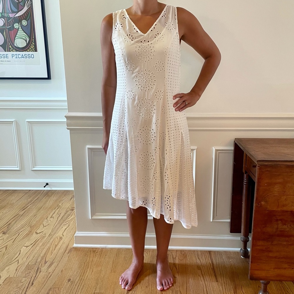Sundance Eyelet Dress